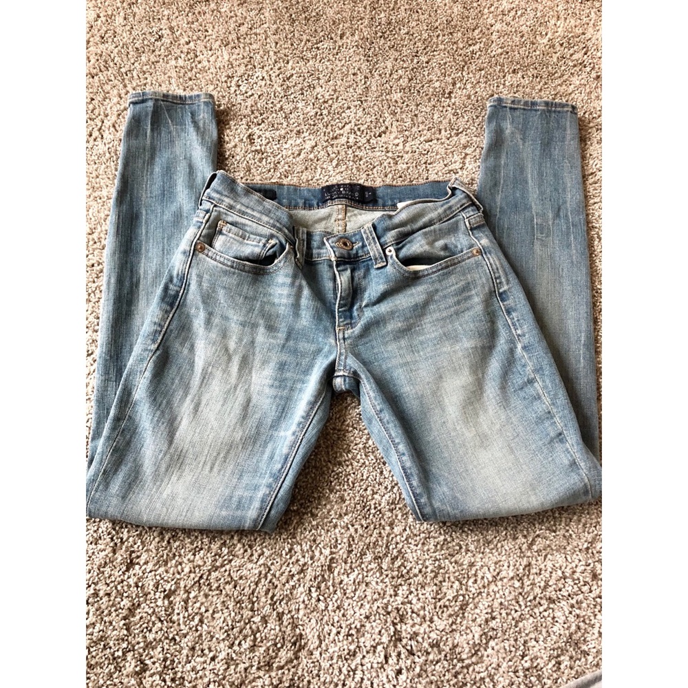Lucky Brand “Charlie Skinny” Jeans